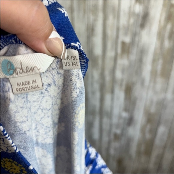 Boden Blue Paisley Maxi Skirt - Picture 6 of 6